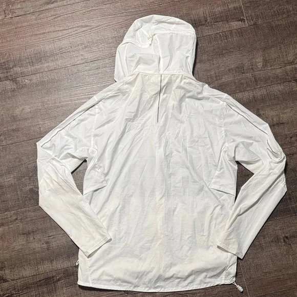 lululemon athletica White Windbreaker Jacket - Picture 6 of 10